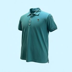 U.S. Polo Assn. Blue Polo Shirt Classic Knit